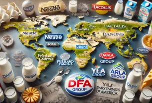 Meta Description Discover the largest dairy companies in the world like Nestlé, Lactalis, and Danone, highlighting their key brands, market strategies, and global influence.