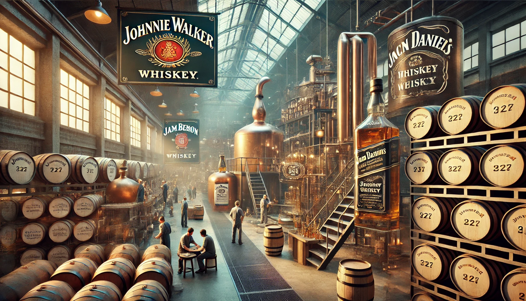 Introduction The whiskey industry boasts some of the most iconic and longstanding companies globally, known for their rich histories, diverse brand portfolios, and extensive global reach. This report profiles the largest whiskey companies, outlining their market strategies, flagship brands, and contributions to the global spirits market. 1. Diageo (United Kingdom) Diageo is arguably the most influential player in the whiskey industry, with a prestigious portfolio that includes brands like Johnnie Walker, Crown Royal, and Bulleit. With facilities across various continents, Diageo’s strategy focuses on premiumization and innovation. The company sold over 126 million cases of spirits in the last year, with a significant portion attributed to its whiskey brands. 2. Beam Suntory (USA/Japan) A subsidiary of Japan's Suntory Holdings, Beam Suntory is a powerhouse in the whiskey world. Known for brands such as Jim Beam, Maker's Mark, and Yamazaki, Beam Suntory blends American tradition with Japanese precision. The company emphasizes craft and heritage in its marketing, appealing to a broad demographic of whiskey enthusiasts globally. 3. Pernod Ricard (France) Through its subsidiary Irish Distillers, Pernod Ricard has a strong presence in the whiskey sector, particularly with brands like Jameson, which has become synonymous with Irish whiskey worldwide. The company’s focus on expanding its portfolio with acquisitions and developing markets has solidified its position as a key player in the global whiskey market. 4. Brown-Forman (USA) Best known for its flagship brand, Jack Daniel’s, Brown-Forman has a significant impact on the whiskey industry. The company has successfully marketed its Tennessee whiskey as a global icon, appealing to both traditionalists and new drinkers. Brown-Forman continues to innovate within its product line to meet evolving consumer tastes. 5. Sazerac Company (USA) The Sazerac Company, though less globally known than others on this list, holds a crucial position in the whiskey market, particularly through its ownership of brands like Buffalo Trace and Pappy Van Winkle. The company’s strategy focuses on the premium segment, with limited edition releases and high-quality products. 6. William Grant & Sons (United Kingdom) This independent family-owned company is known for brands like Glenfiddich and Balvenie. William Grant & Sons has cultivated a reputation for quality and tradition, focusing on single malt Scotch whiskey, which has garnered a dedicated following worldwide. Conclusion These whiskey giants not only shape global consumption patterns but also push the boundaries of innovation and marketing in the industry. Their strategies, which blend tradition with contemporary trends, continue to influence both market dynamics and consumer preferences worldwide.