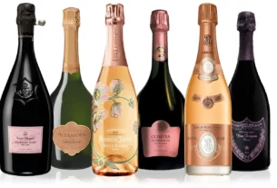 The World's Largest Champagne Companies and Brands