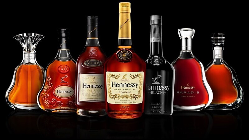 The World's Largest Cognac Companies and Brands